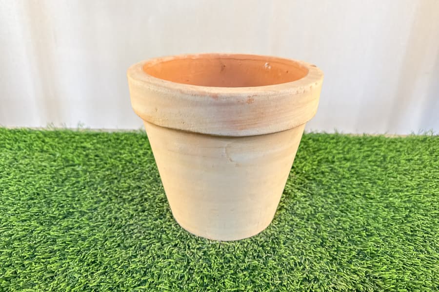 Terrakotta Topf 